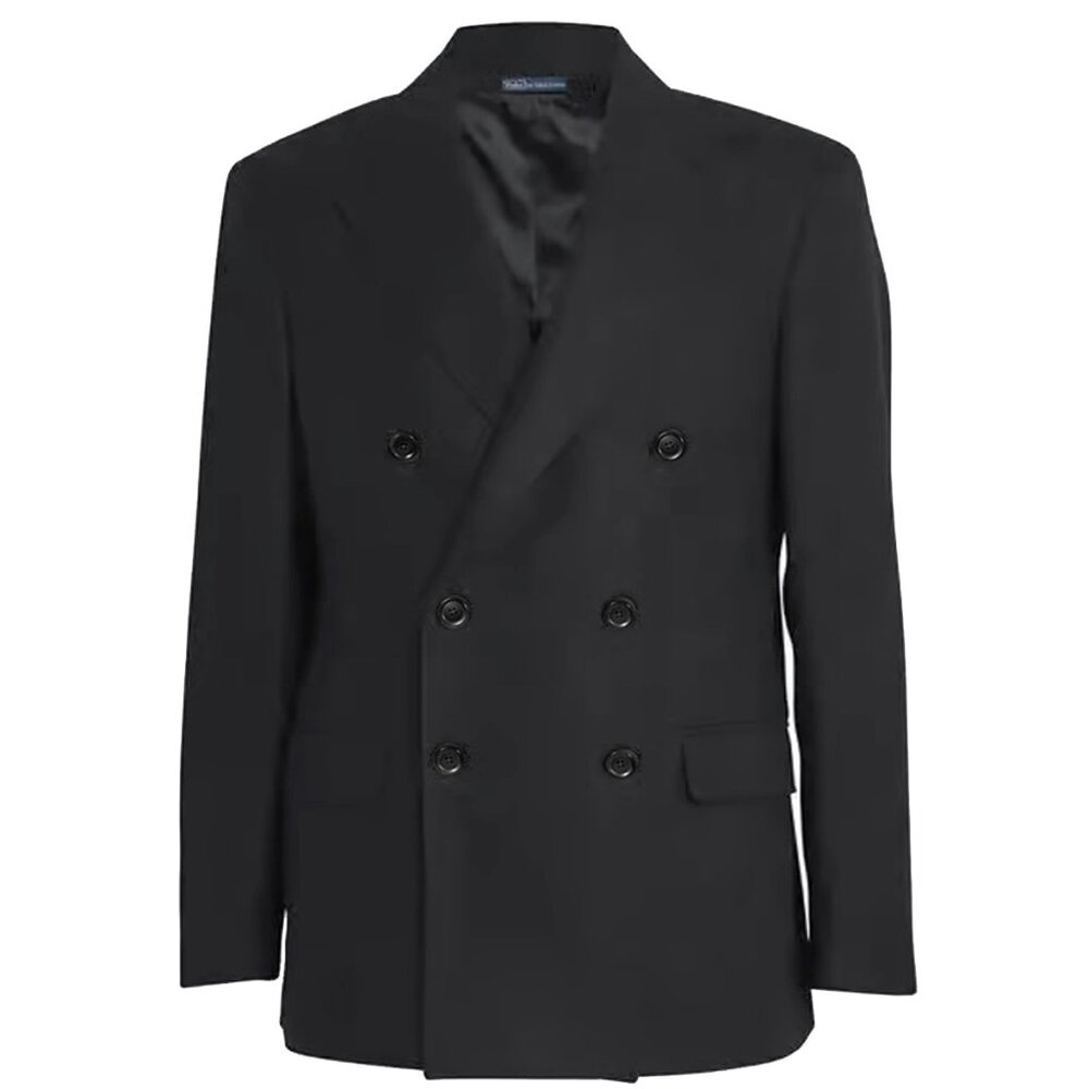 NEW Polo Ralph Lauren Boys Sportcoat Jacket!  18  Dark Navy Close to Black  USA